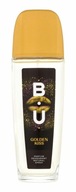 BU Golden Kiss parfumovaný dezodorant sklo pre ženy 75 ml