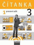 Čítanka 3/1 pracovní sešit Šebesta Karel,Váňová Kateřina