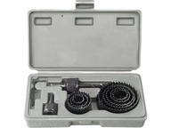 Vrtáky vykružovacie korunkové Extol Craft (1806) sada 11ks