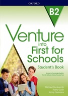 Venture into First for Schools: Student's Book Pack Michael Duckworth