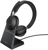 Słuchawki Jabra Evolve2 65, Link380a (USB-A) MS Stereo Black + Stacja