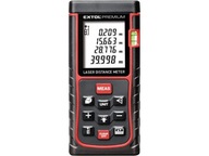 Laserový meter Extol Premium (8820042) digitálny, 0,05-40m