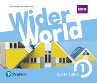 Wider World 1 Class Audio CDs neuveden