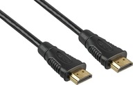 PremiumCord HDMI High Speed + Ethernet kabel, 25 m