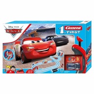 Carrera 1. First Disney Pixar Cars Piston Cup Autodráha 63039