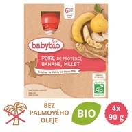 Dezert banán BabyBio 360 g