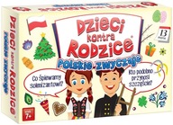 Gra planszowa Kangur Dzieci kontra Rodzice: Polskie Zwyczaje