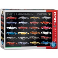 Puzzle Legenda Lamborghini 1000 dielikov.