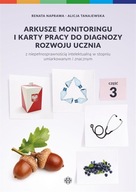 Arkusze monitoringu i karty pracy do diagnozy ucznia SZKOŁA SPECJALNA CZ 3