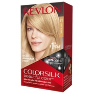 Revlon Colorsilk Farba do włosów dla kobiet 81 JASNY BLOND bez amoniaku