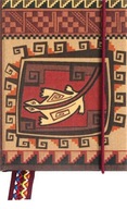 Dekoratívny zápisník 0017-04 PRECOLOMBINA MINI Cultura Inca
