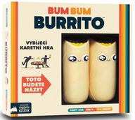 Spoločenská hra Bum Bum Burrito