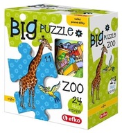 Efko Puzzle Veľká detská zoo