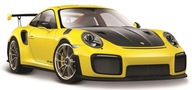 Model metalowy Porsche 911 GT2 RS żółty 1:24 Maisto 10131523/1