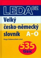 Siebenschein a kol.: Velký česko-německý slovník (535 tisíc)