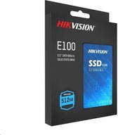 Dysk SSD Hikvision E100 512GB 2,5" SATA III