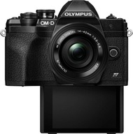 Aparat fotograficzny Olympus OM-D E-M10 MARK IV korpus + obiektyw czarny