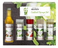 Syrop Monin 250 ml czarny bez