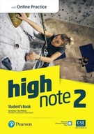 High Note 2 Student´s Book with Pearson Practice
