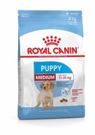 Sucha karma Royal Canin Medium Puppy 15 kg