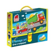 Gra edukacyjna z Rzepami Transport Roter Kafer dla dzieci