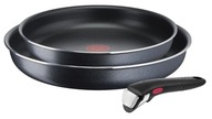 Zestaw patelni TEFAL Ingenio L1589132 3 elementy