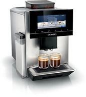 Automatický tlakový kávovar Siemens TQ903R03 1500 W strieborná/sivá