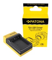 PATONA 151645 Čierna, Žltá nabíjačka batérií