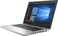 Notebook HP ProBook 645 G4 14" AMD Ryzen 3 8 GB / 256 GB strieborný