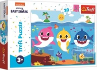 BABY SHARK Trefl Puzzle 30 EL 18284