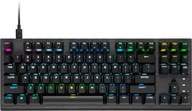 Klawiatura mechaniczna Corsair K60 Pro RGB TKL OPX dla graczy