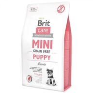 Brit Care MINI Grain Free Puppy Lamb Sucha Karma dla Psa Jagnięcina 2kg