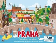 Praha - Samolepkové album neuveden