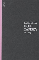 Zápisky V-VIII Ludwig Hohl