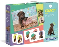 EduKit 4w1 Puppies Clementoni 364379