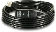 Axagon ADR-205 USB kábel 5 m 2.0 USB A čierny