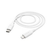 Kabel do iphone USB typ C - Apple Lightning Hama 1 m biały