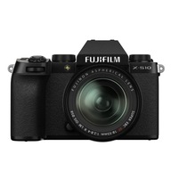 Fotoaparát Fujifilm X-S10 telo  objektív čierny