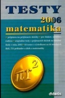 Testy 2006 matematika Ján Tarábek