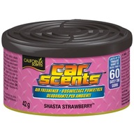 Zapachy California Scent Car Scents okrągłe Shasta Strawberry 42g