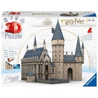 Ravensburger 3D puzzle Harry Potter Rokfortský hrad 630 dielikov. 112593