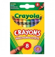 Sviečkové pastelky Crayola 114574 8 ks