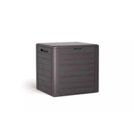 Kerti láda Prosperplast WoodeBox 140 l Bronz