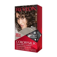 Revlon Colorsilk Farba do włosów dla kobiet 30 CIEMNY BRĄZ bez amoniaku