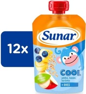 Dezert bobule - banán Sunar 1320 g