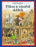 Fiškus a vánoční skřítek Nordqvist Sven