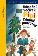 Vánoční večírek Pipi Dlouhé punčochy Astrid Lindgrenová