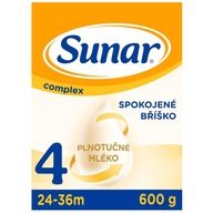 Sunar Complex 4, detské mlieko, 6x600g