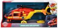 Dickie Toys Helikopter Ratunkowy 36cm światło dźwięk