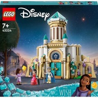 LEGO Disney Princess 43224 Zamek króla Magnifico